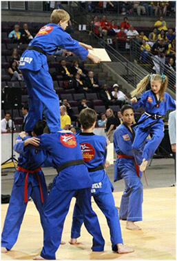 U.S. Taekwondo Center Demo Team